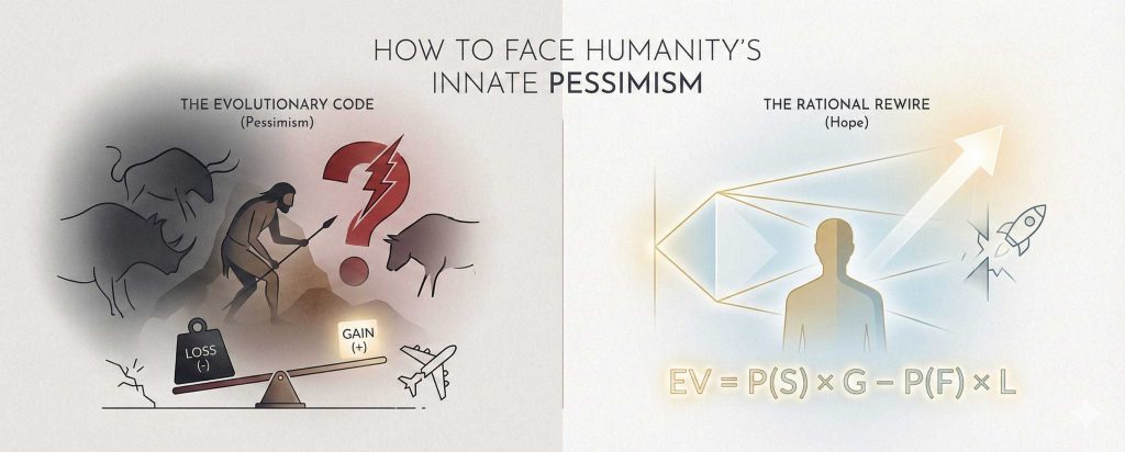 如何面对人类天生的悲观主义 如何面对人类天生的悲观主义