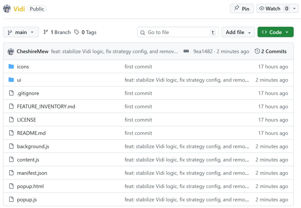 我做了一个用户点击链接就会变成金色的浏览器插件