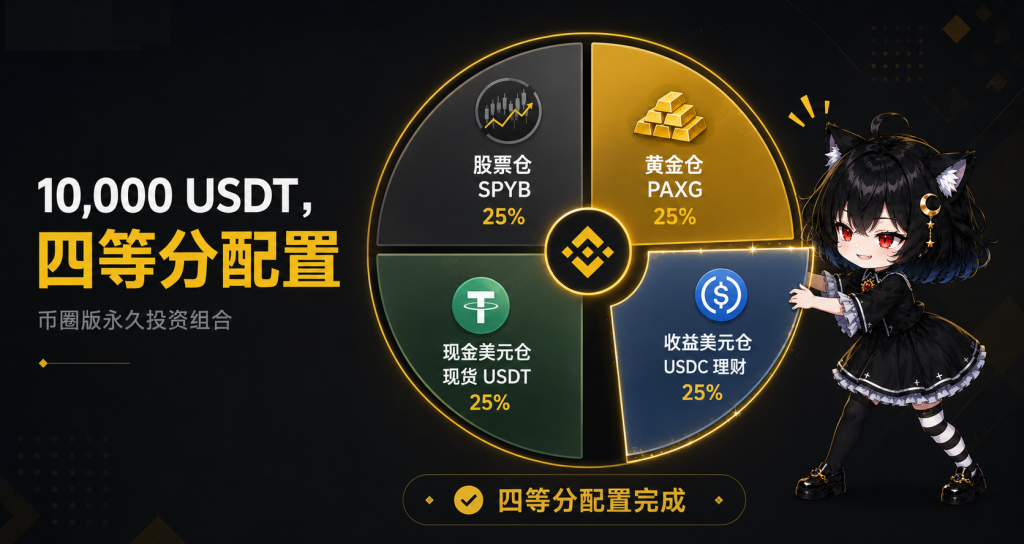 币安 bStocks 进阶玩法：永久组合策略币圈版